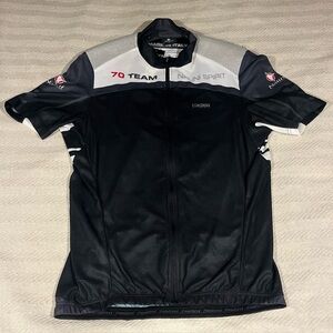 Nalini Dyneema Full Zip Men's Cycling Jersey Short Sleeve Size Large